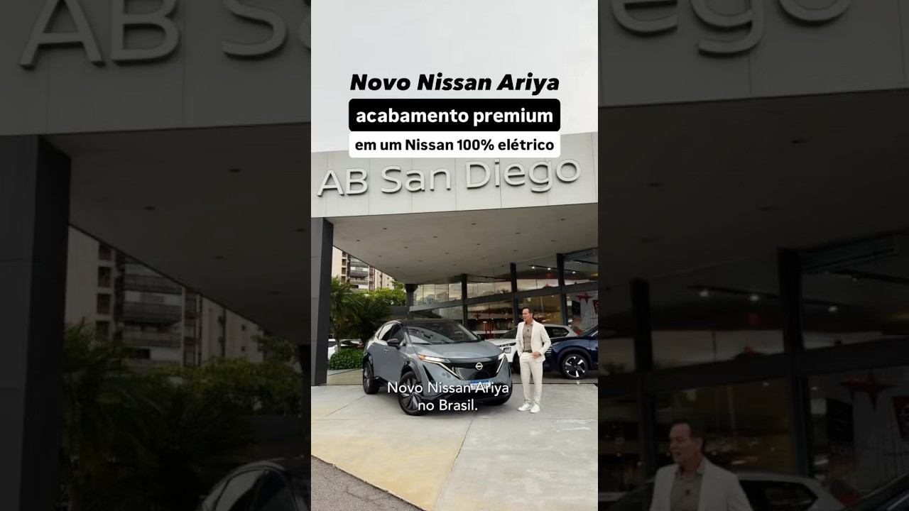 Novo Nissan Ariya