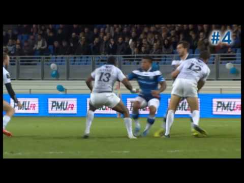 Castres. Votre top 5 des essais du CO