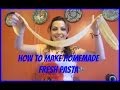 Fresh Pasta - Cooking in Manhattan with Serena