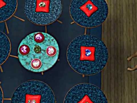 how to collect rocks in sims 3