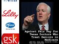 John Cornyn: Slave To The Special Interests