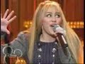 Bigger than us on Hannah Montana