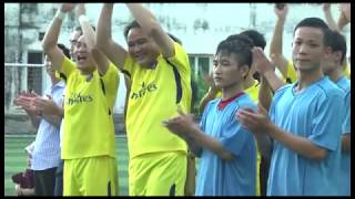 Phường Thanh Sơn vô địch giải bóng đá Đại hội thể dục thể thao thành phố năm 2017