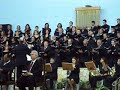 Coro Memorial 49 anos Oh Proclamai o Amor de Deus