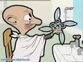 mr bean haircut 2 (cartoon)