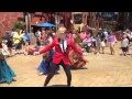 Jedward Belly Dancing