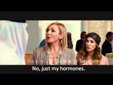 Samantha Sex and the City Menopause Shorter Version