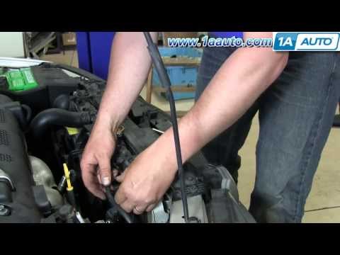 How To Install Replace LH Radiator AC Condenser Cooling Fan 2001 06 Hyundai Elantra