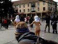 Manifestación Pacífica - Mujeres al Desnudo - UdeC
