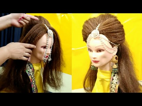 Watch “Bridal hairstyle,matha patti hairstyle bridal,latest pakistani open hairstyle,kshee puff” on YouTube – kshees hairstyles by zoya ali butt Watch “Bridal hairstyle,matha patti hairstyle bridal,latest pakistani open hairstyle,kshee puff” on YouTube – kshees hairstyles by zoya ali butt