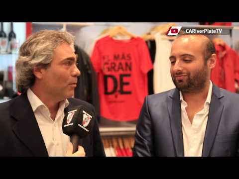 Inauguracin del segundo local River Plate Store