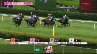 MADISON BLUES GIVES CARLOS SARATOGA TRAINING DOUBLE!!