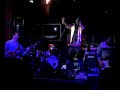 Chris Costa with Capsicum Tree performing 