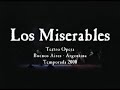 Los Miserables (Argentina) - Saludo final