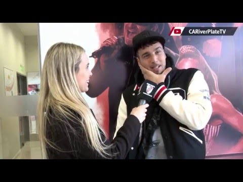 Dante Spinetta, junto a River en el Monumental