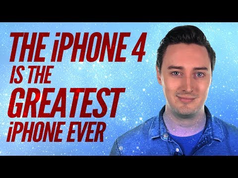 Adventures in Tech - Why the iPhone 4 is the greatest iPhone ever