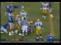 LSU Safety Craig Steltz puts a huge hit on Florida RB