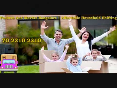 Packers And Movers Bangalore | Affordable Household Shifting - YouTube