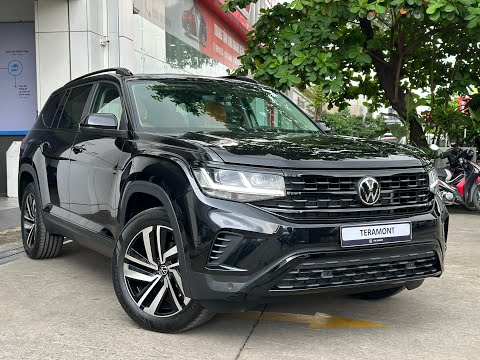 TERAMONT 2023 EDITION MÀU ĐEN - DUY NHẤT TẠI VW SÀI GÒN