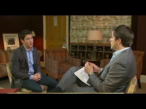 punk'd - Josh Elliott shocked as singer, actor Nick Jonas loses temper during staged interview. For more, click here: http://gma.yahoo.com/entertainment/