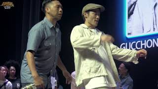 Gucchon & Jenes vs Madoka & Breakz – 2018 B.I.S 斗舞上海滩 POP SEMI FINAL