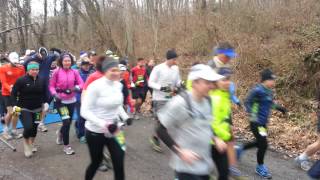 Seneca Creek Greenway Trail Marathon 2014