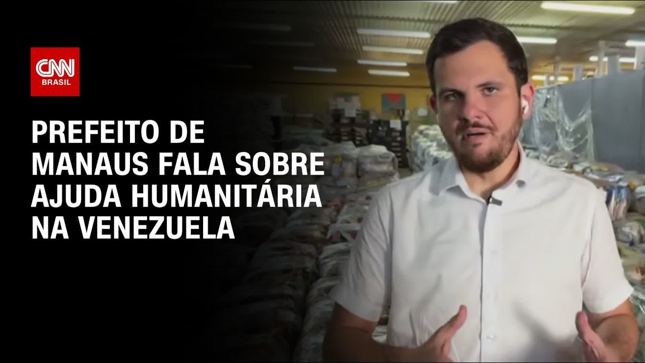 Falta água para bombeiros continuarem as buscas na Venezuela, diz Renato Júnior | CNN 360°