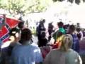 KKK Rally & anti-Klan Protest Athens AL 9-15-07 pt 3 of 4 Manele-Gratis.net