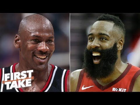 Video: Calling Harden a better scorer than MJ is absurd - Will Cain rips Daryl Morey | First Take