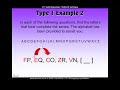 11 Plus Verbal Reasoning Type 1 - Method & Technique
