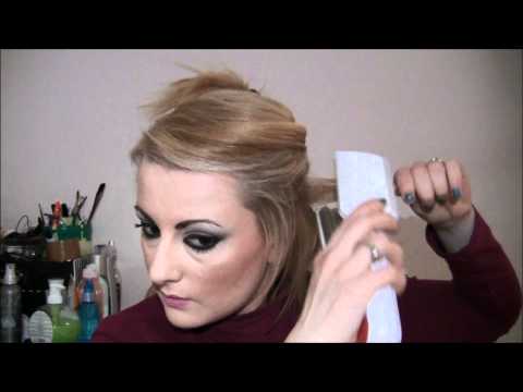 video-linktoworks-Hairstyles: How To Volumize Hair Without Backcombing...