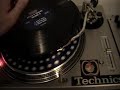 DJ Rick Remixx upside down turntable trick DJ Rick Remixx upside down turntable trick