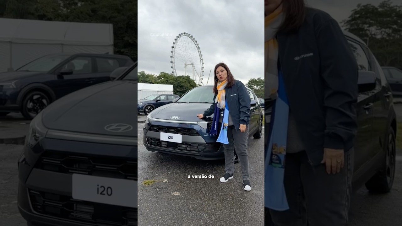 Hyundai i20: o que entrega o novo carro da marca posicionado entre HB20 e Creta? | #hyundaii20