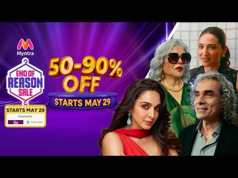 Myntra-EORS 2026