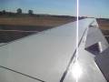 Landing in Rome Fiumicino