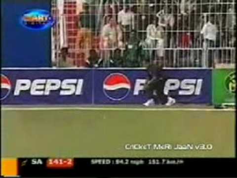 Akhtar - Shoaib Akhtar one of the fastest and most feared bowlers in world cricket.