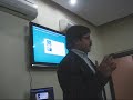 SMEDA Accounting Software How to install and Registrer SMAP 9 Dec 2009 Lahore Pakistan