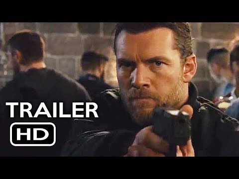 The Hunter's Prayer Official Trailer #1 (2017) Sam Worthington Action Movie HD