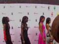 FALLY ET SHAGGY  SUR TAPIS ROUGE A NEW YORK AVEC GI & ANITA1