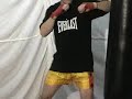 Muay Thai Kickboxing - Cross Elbow Training