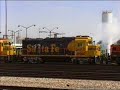 Firing Up A Santa Fe GP30 at Commerce Firing Up A Santa Fe GP30 at Commerce