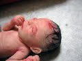 ???????????OOAK clay baby sculpt(Peint)