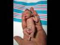 粘土で新生児仕上げ編　OOAK clay baby sculpt(Peint)
