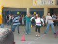 break pep-rally dance