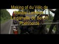 pendant le tournage du v�lo de ghislain lambert, il se gaufre lamentablement...