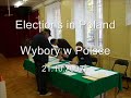 Elections in Poland Wybory w Polsce