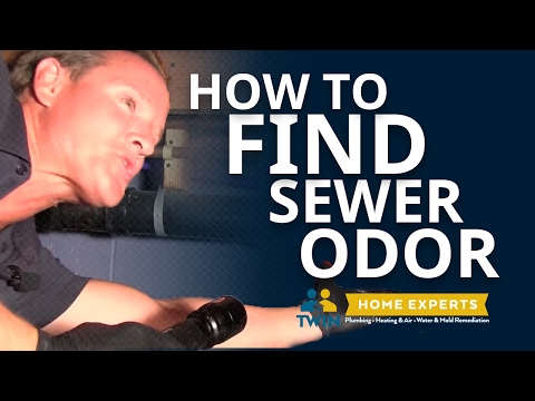 how to locate odor in house