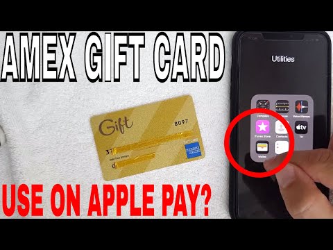 video-linktoworks-✅ Can You Use American Express AMEX Gift Card On Apple...