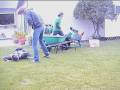 Wheelbarrel Jousting