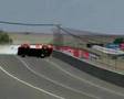 Crash in Laguna Seca with a Ferrari 512S